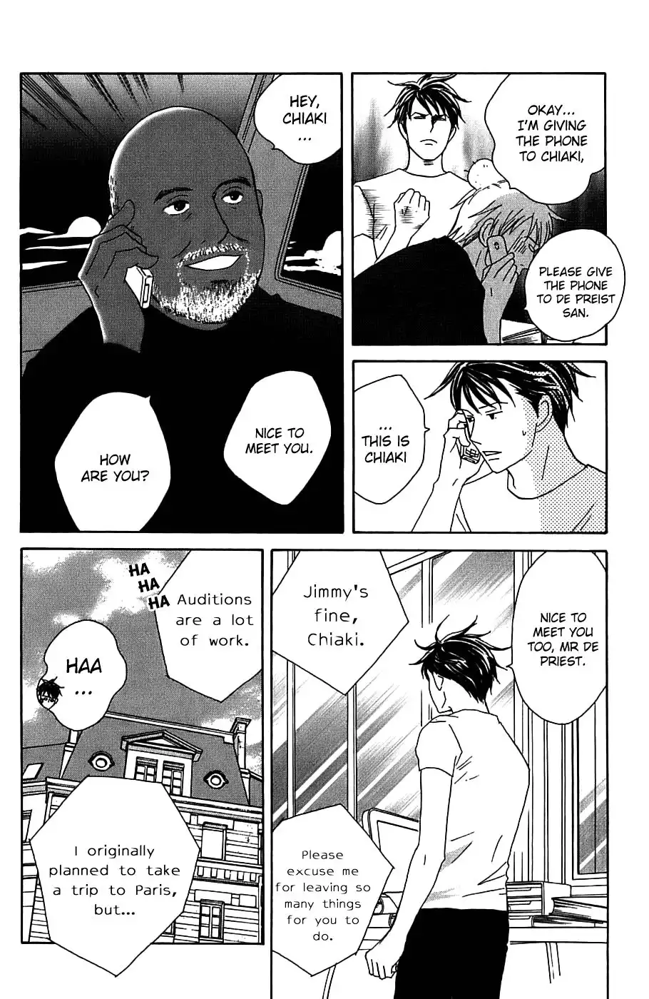 Nodame Cantabile Chapter 89 29